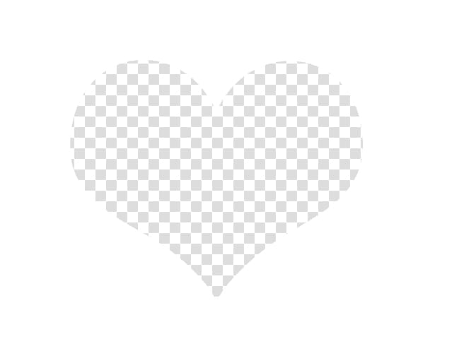 Tutorial para hacer un Corazon o alguna figura transparent background PNG clipart