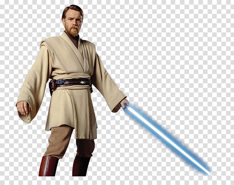 Obi Wan Kenobi Render transparent background PNG clipart
