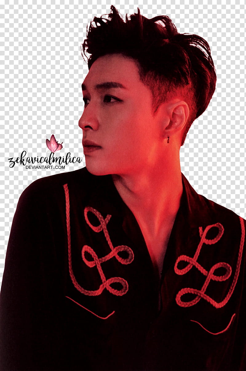 EXO Lay Lose Control transparent background PNG clipart