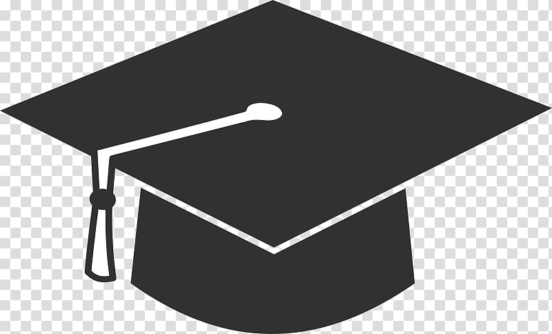 School Black And White, Graduation Ceremony, Square Academic Cap, Hat, Academic Dress, School
, Diploma, Education transparent background PNG clipart