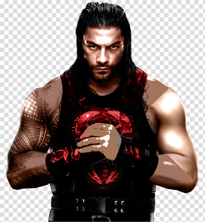 WWE Roman Reigns Extreme Rules  Render COLORED transparent background PNG clipart