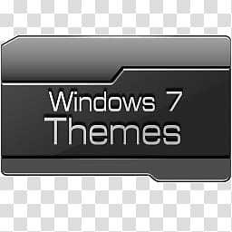 MX Icons DARKFOLD, Windows  Themes, black Windows  themes folder transparent background PNG clipart
