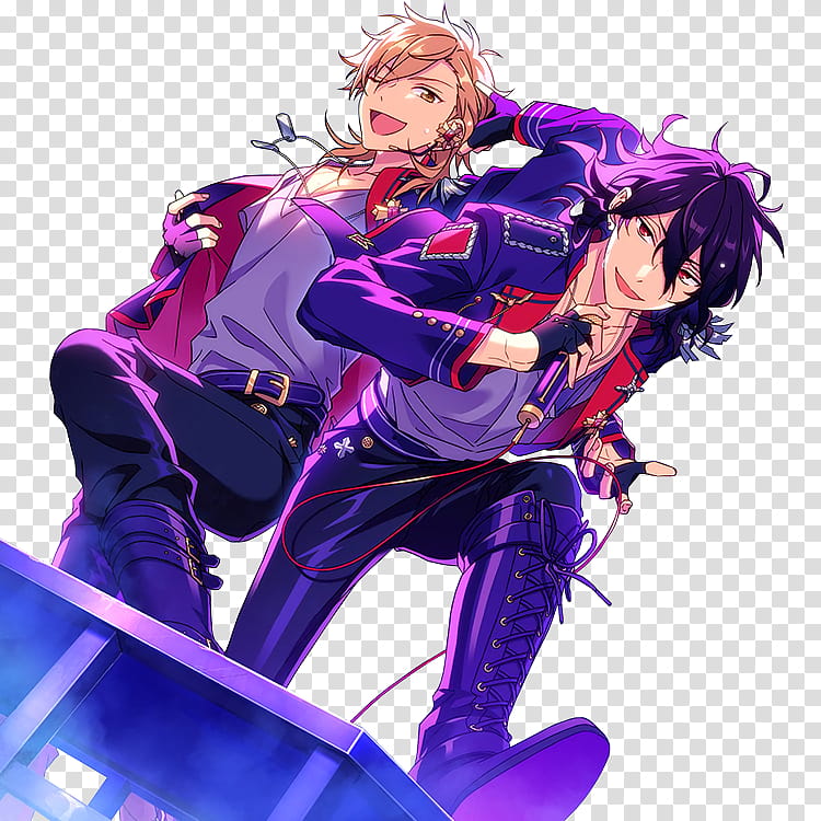 Rei Sakuma and Kaoru Hakaze Render transparent background PNG clipart