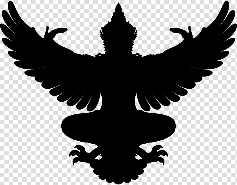 Logo Garuda Indonesia, Thailand, Emblem Of Thailand, National Emblem Of Indonesia, National Symbol, Flag Of Thailand, Coat Of Arms, Government Of Thailand transparent background PNG clipart
