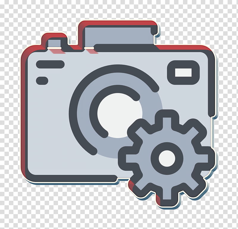 Camera Icon, Cam Icon, Digital Icon, Gear Icon, Process Icon, Computer Icons, Encapsulated PostScript, Computer Software transparent background PNG clipart