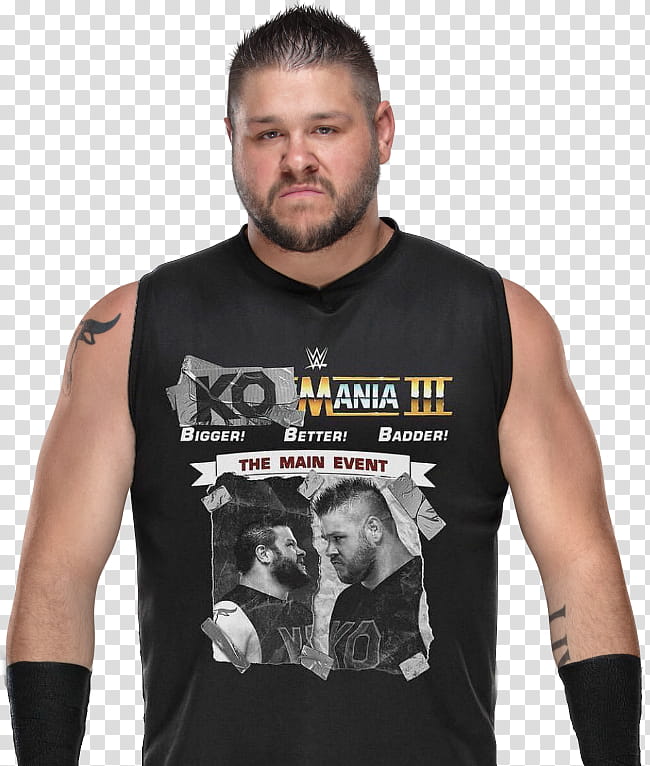 Kevin Owens KOMANIA Render  transparent background PNG clipart