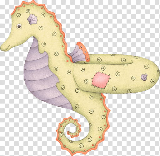 Fish, Seahorse, Cartoon, Animation, Drawing, Pipefishes And Allies, Statue, Figurine transparent background PNG clipart