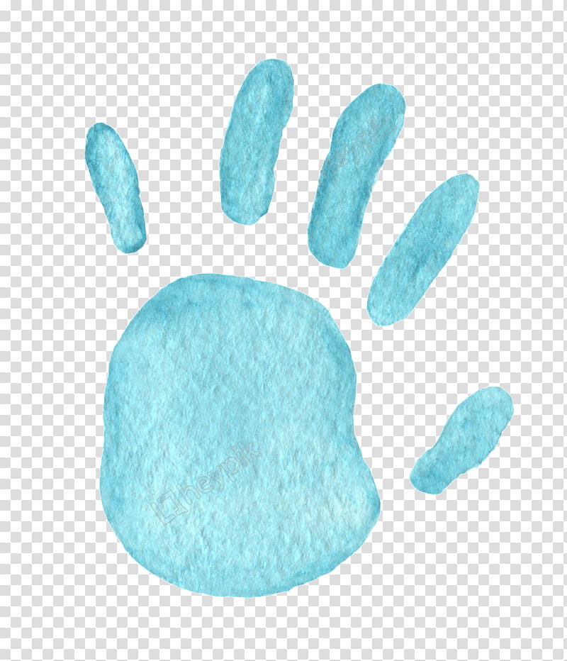 Watercolor, Hand, Watercolor Painting, Drawing, Canvas, Blue, Cartoon, Finger transparent background PNG clipart