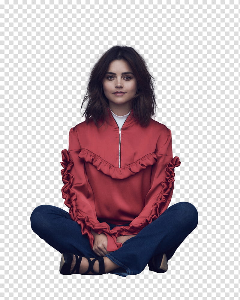 Jenna Coleman transparent background PNG clipart