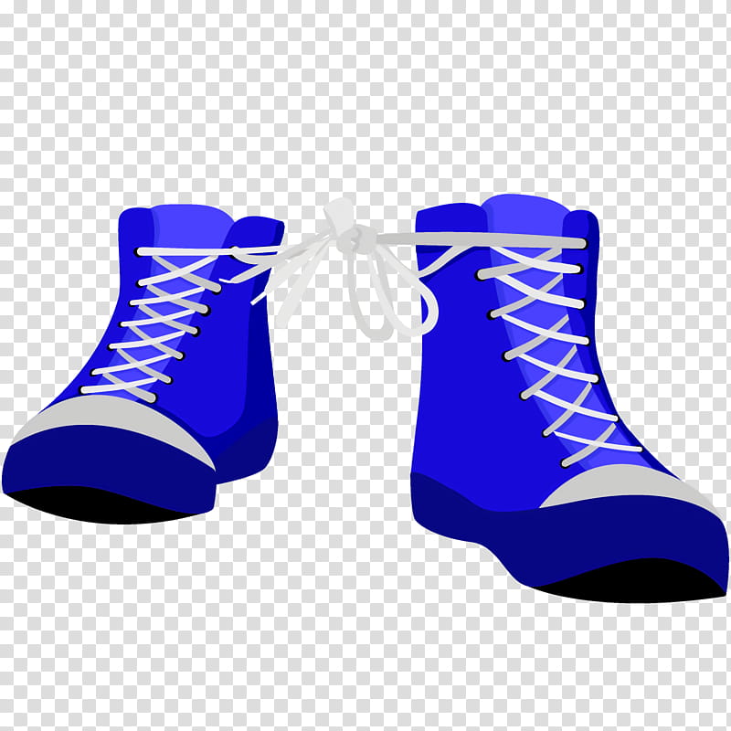 footwear blue cobalt blue electric blue shoe, Sock, Sneakers, Fashion Accessory, Athletic Shoe transparent background PNG clipart