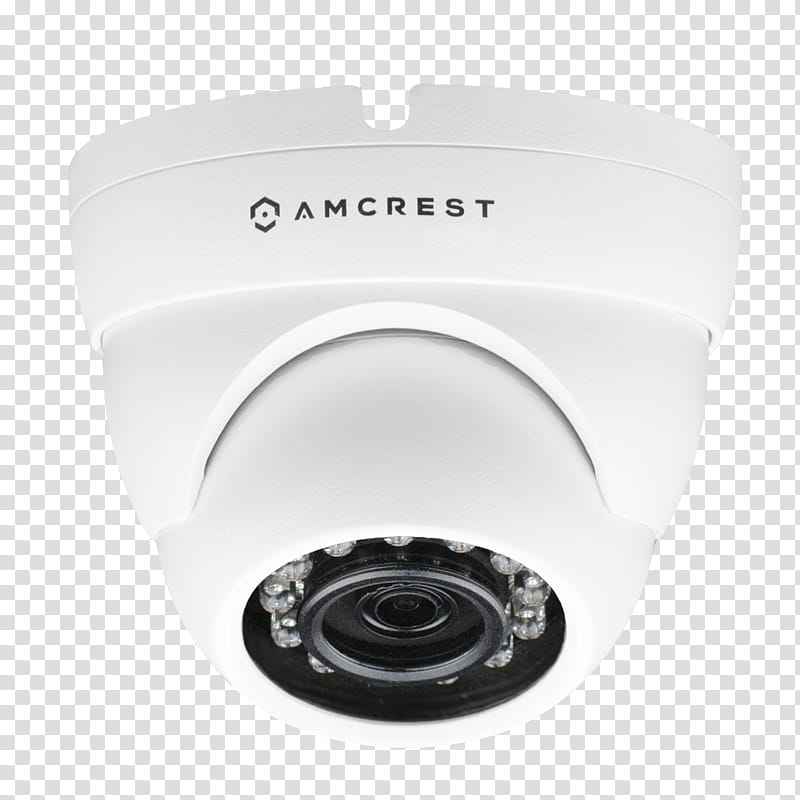 Camera Lens, Surveillance, IP Camera, Amcrest Ip2m841, Amcrest Ipm721s, Security, High Definition Composite Video Interface, Amcrest 960h 800 Tvl Dome transparent background PNG clipart