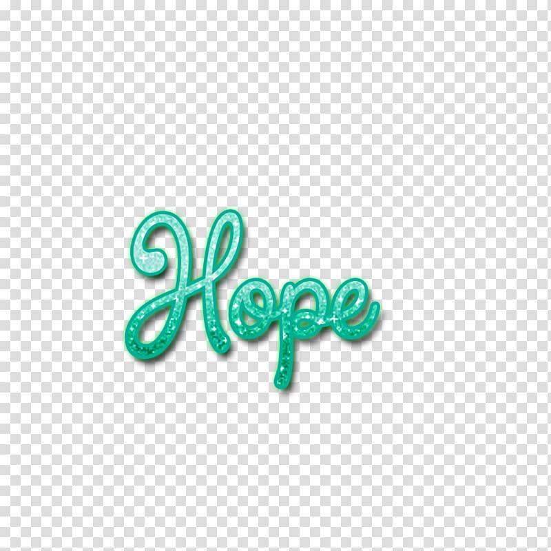 text Hope transparent background PNG clipart