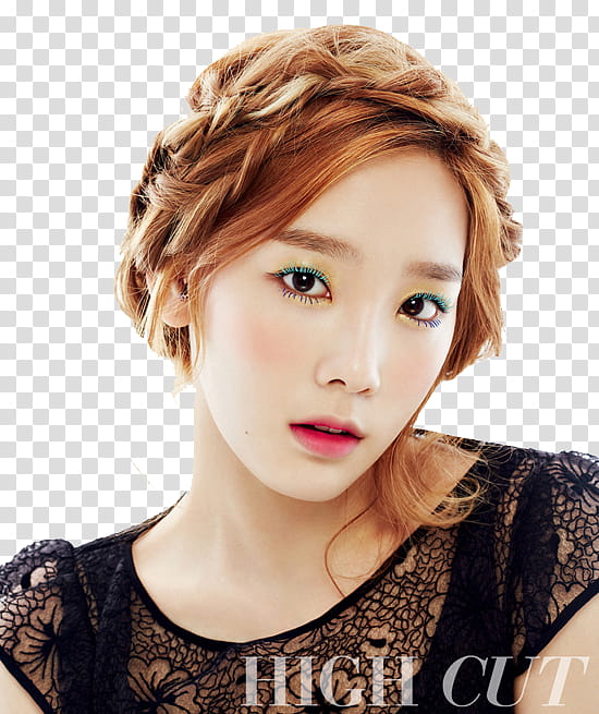 TaeYeon HighCut transparent background PNG clipart