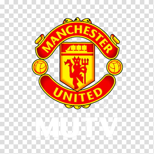 Manchester United Logo, Manchester United Fc, Old Trafford, Uefa Champions League, Fa Cup, Football, Mutv, Sports transparent background PNG clipart