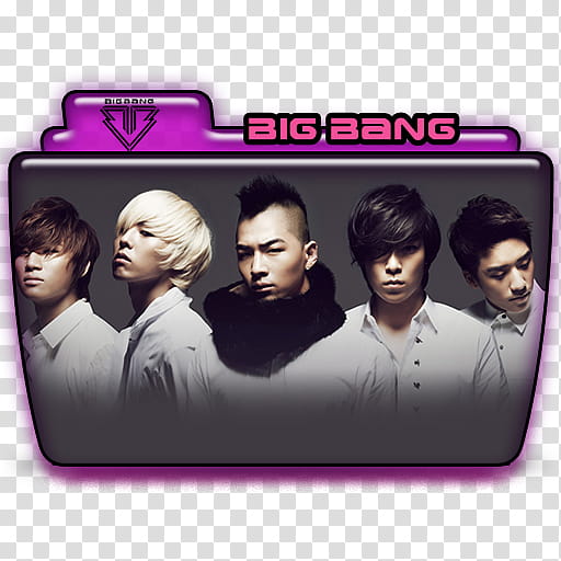 Carpetas BIG BANG ICO , Big Bang () icon transparent background PNG clipart