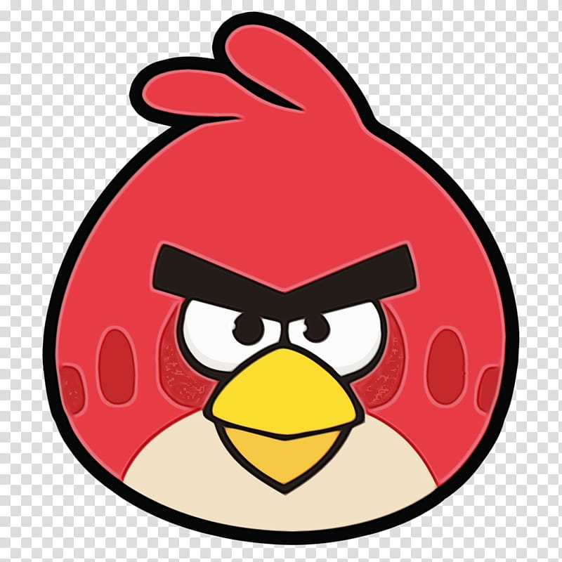 Angry Birds 2, Video Games, Beak, Northern Cardinal, Menomonie Public Library, Drawing, Angry Birds Movie, Red transparent background PNG clipart
