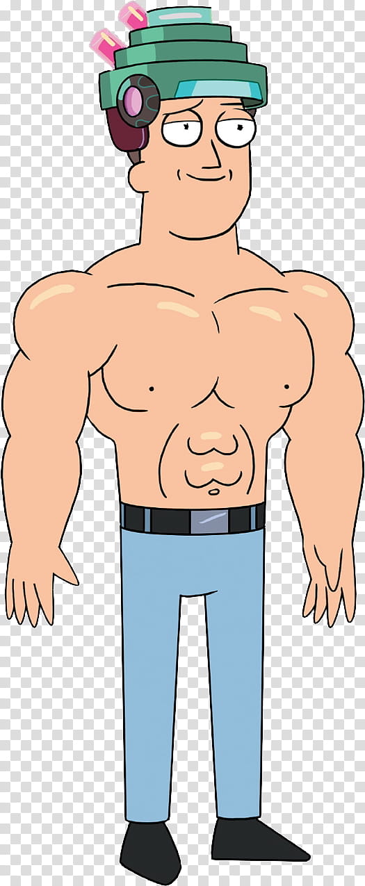 Rick and Morty HQ Resource , topless man cartoon character illustration transparent background PNG clipart