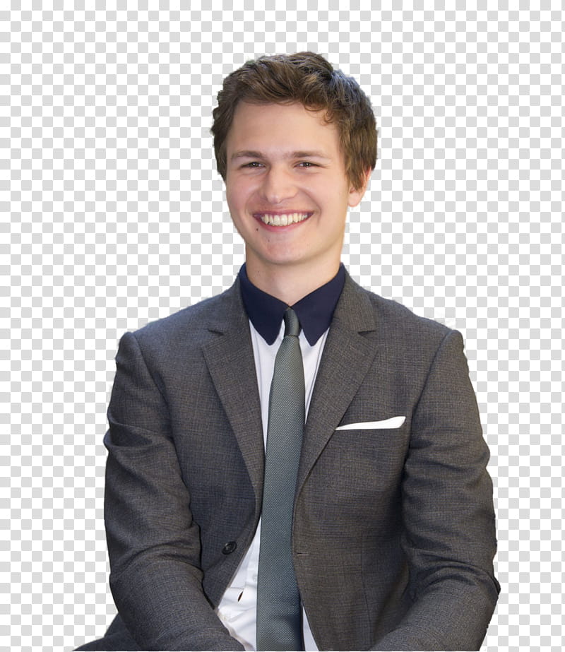 Ansel Elgort transparent background PNG clipart