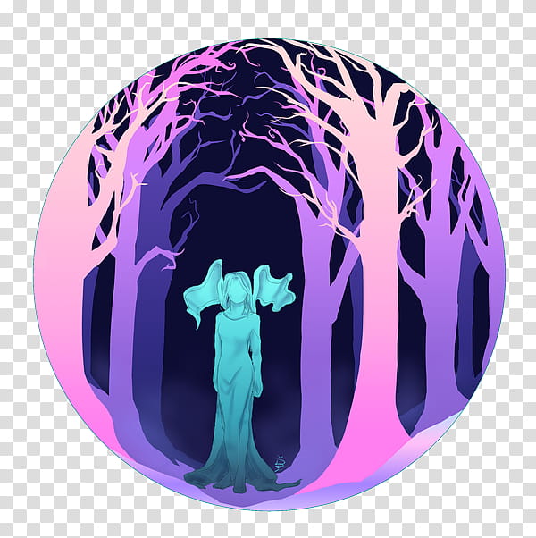 Through These Woods transparent background PNG clipart