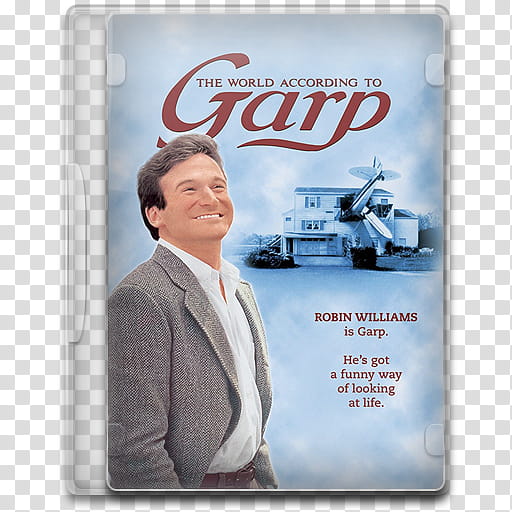 Movie Icon , The World According to Garp, The World According to Garp DVD case transparent background PNG clipart