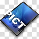 ShinyBlack Classic s, Pict icon transparent background PNG clipart