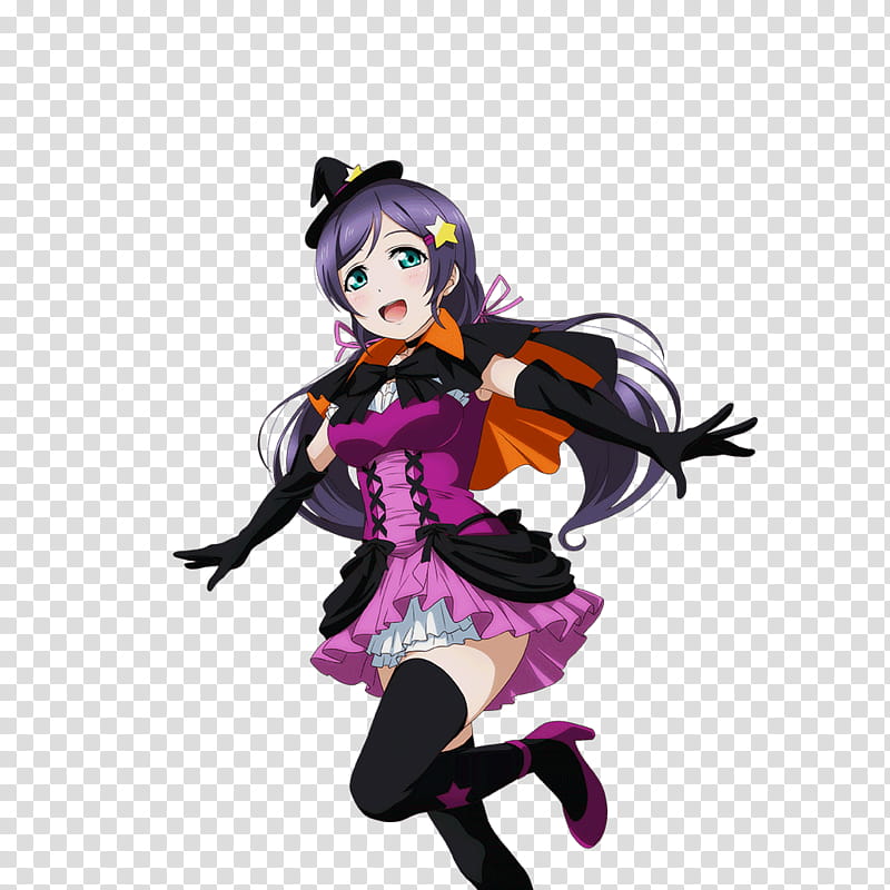 Share Nozomi Tojo transparent background PNG clipart