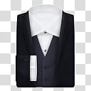 Executive, blue suit jacket transparent background PNG clipart