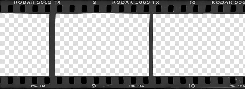 Photo Film Frames: 35mm PNG Film Borders Vol. 2