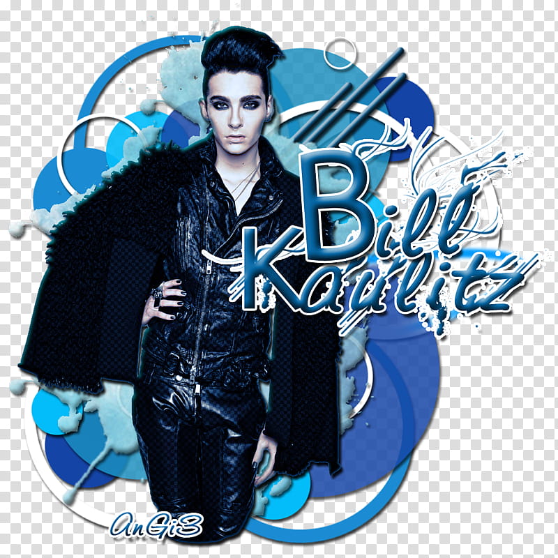 Bill Kaulitz is so beautiful transparent background PNG clipart