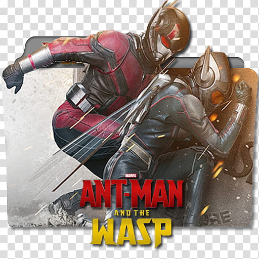 Antman and the Wasp  Folder Icons, Antman and the Wasp (), transparent background PNG clipart