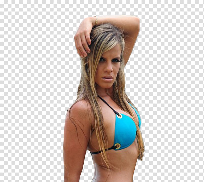 woman wearing blue bikini transparent background PNG clipart