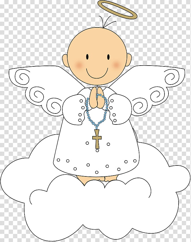 Baby Angel, Baptism, First Communion, Child, Eucharist, Drawing, Infant, Baby Shower transparent background PNG clipart