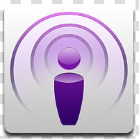 Tha Icon, apps_podcast transparent background PNG clipart