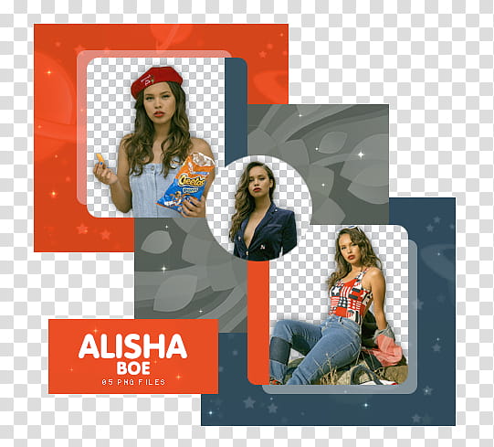 | ALISHA BOE transparent background PNG clipart