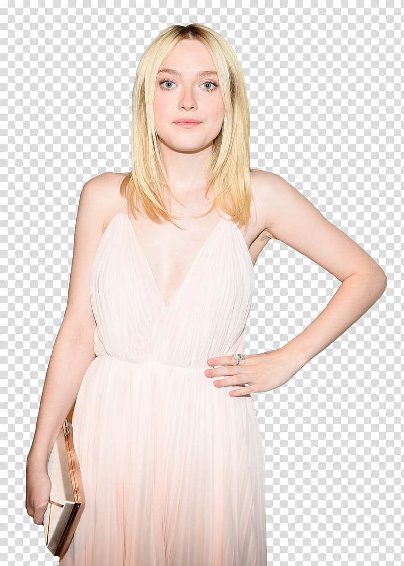 Dakota Fanning transparent background PNG clipart