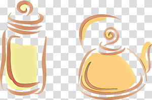 yellow ear transparent background PNG clipart thumbnail