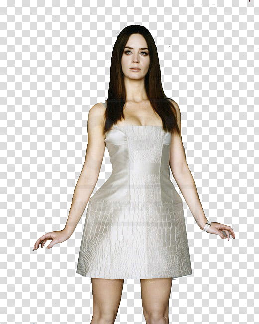 Emily Blunt shoot transparent background PNG clipart