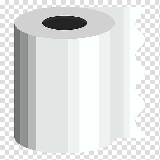 Toilet, Paper, Toilet Paper, Bathroom, Descarga, Kitchen Paper, White, Cylinder transparent background PNG clipart