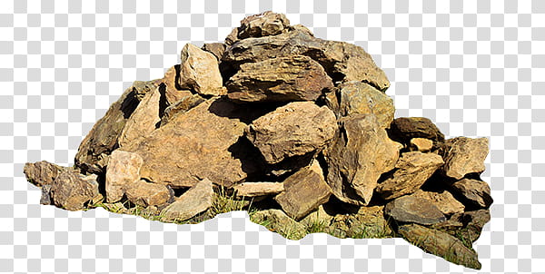 a walk in nature, brown boulder stones transparent background PNG clipart