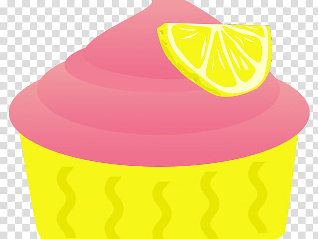 Lemon Slice, Cupcake, Lemonade, Food, Logo, Line Art, Watercolor Painting, Yellow transparent background PNG clipart