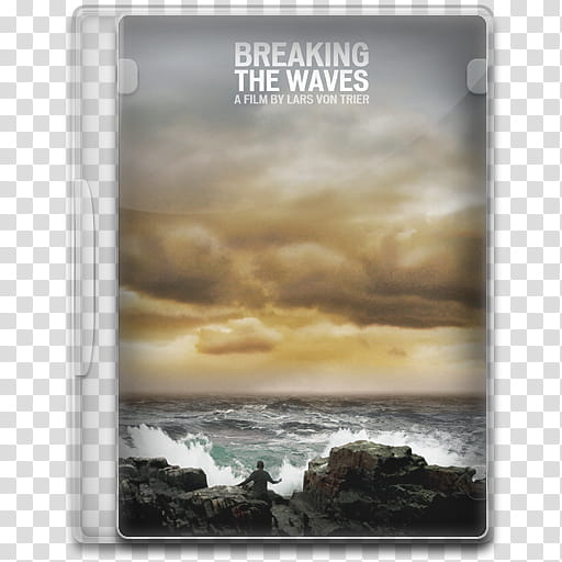 Movie Icon Mega , Breaking the Waves, Breaking the Waves DVD case icon transparent background PNG clipart