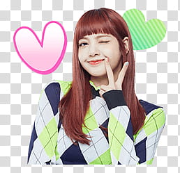 BLACKPINK Line, BLACKPINK Lisa transparent background PNG clipart