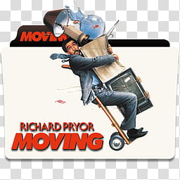 Richard Pryor and Gene Wilder Movie Icon , Moving_x transparent background PNG clipart