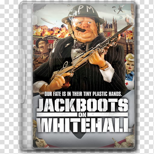 the BIG Movie Icon Collection J, Jackboots on Whitehall transparent background PNG clipart