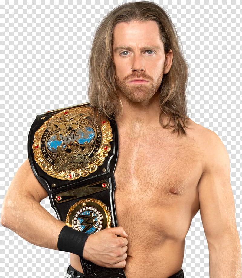 James Drake NXT UK Tag Team Champion  NEW transparent background PNG clipart