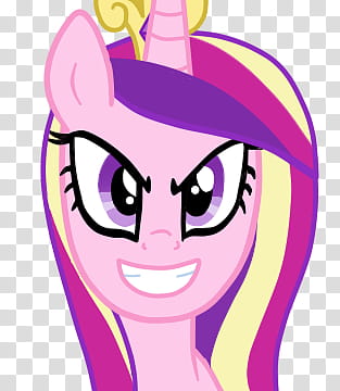 Princess Cadence Evil, My Little Pony character illustration transparent background PNG clipart
