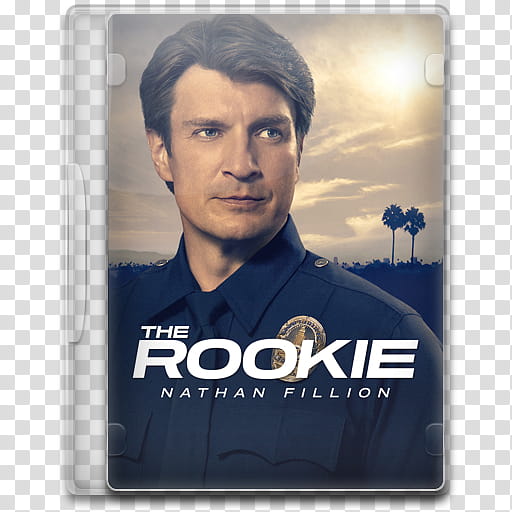 TV Show Icon , The Rookie transparent background PNG clipart