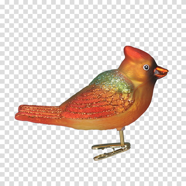 Cardinal Bird, Beak, Winter
, Ornament, Christmas Ornament, Feather, Christmas Day, Northern Cardinal transparent background PNG clipart