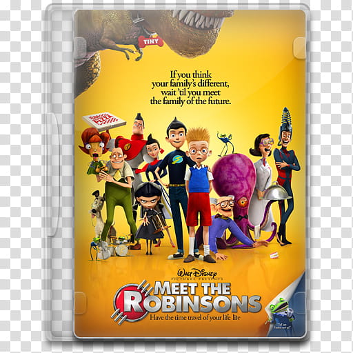 Movie Icon Mega , Meet the Robinsons transparent background PNG clipart