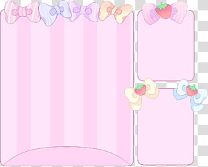 SweetsCritter App Pink transparent background PNG clipart thumbnail